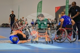 Libya Wheelchair Basketball