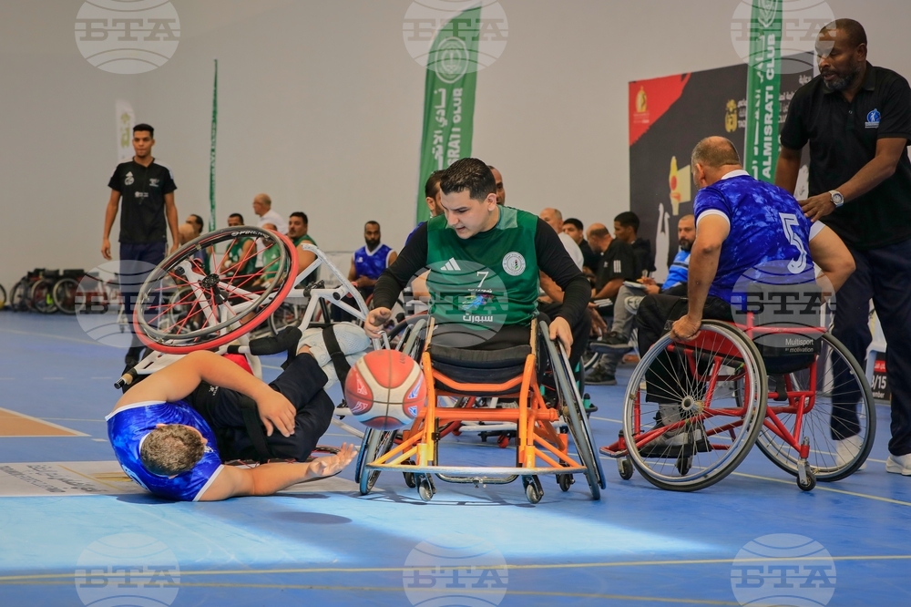 Libya Wheelchair Basketball