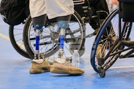 Libya Wheelchair Basketball