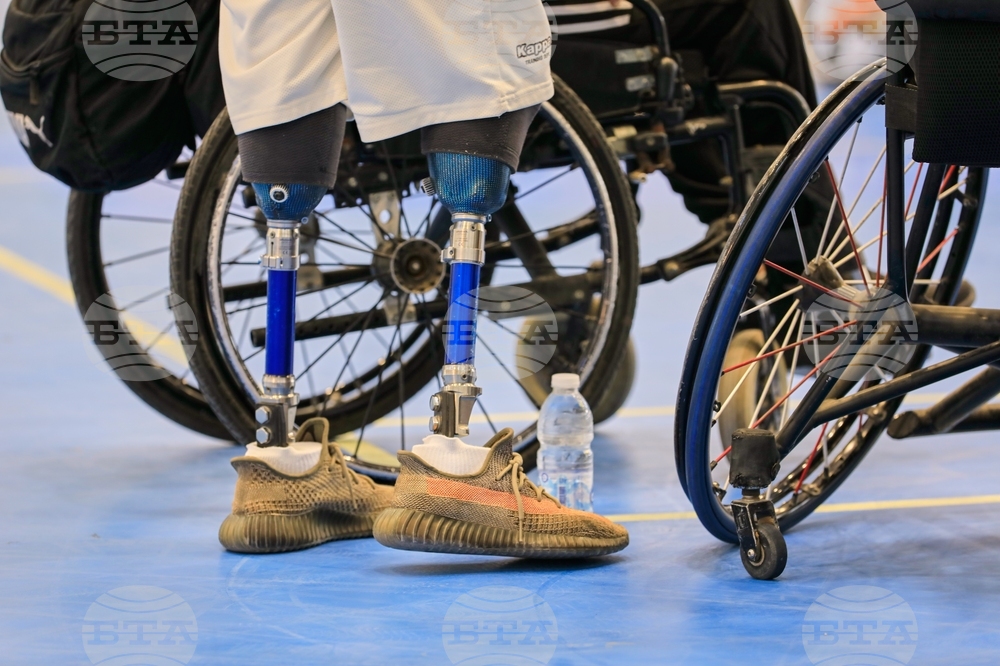 Libya Wheelchair Basketball