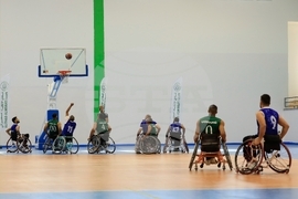 Libya Wheelchair Basketball