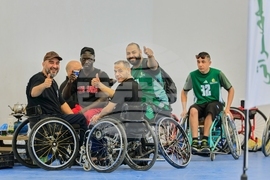 Libya Wheelchair Basketball