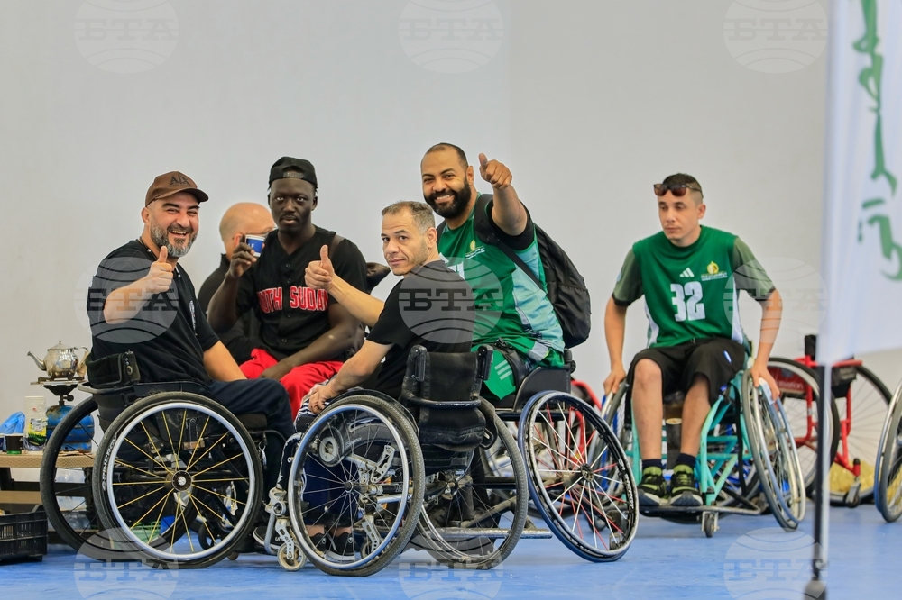 Libya Wheelchair Basketball