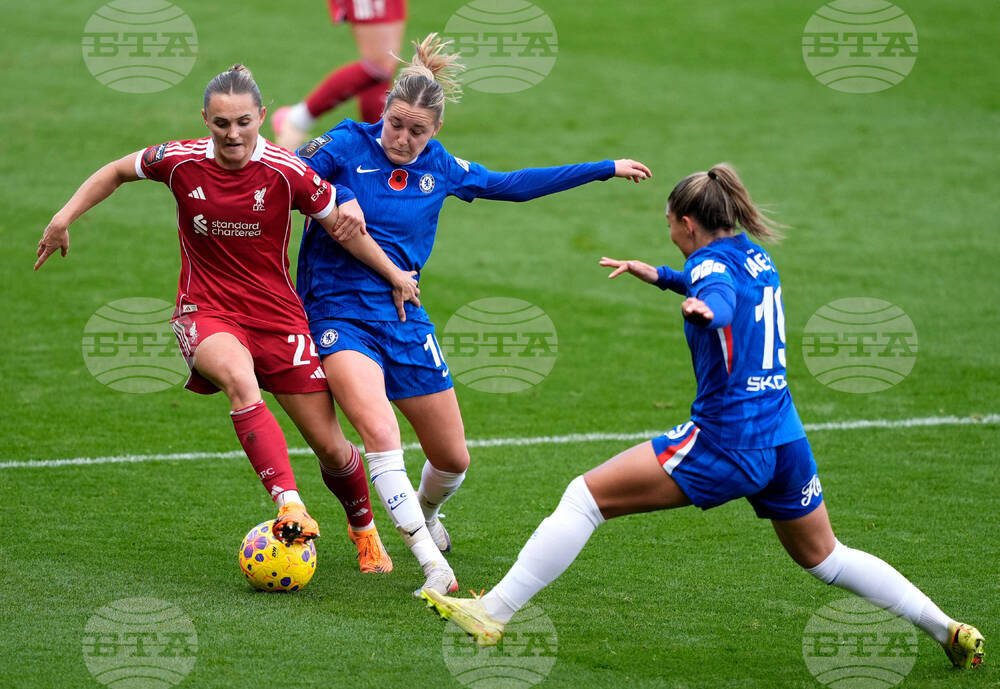 Britain Soccer Women's Super League