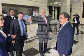 Азербайджан - Баку - Иван Гешев - посещение