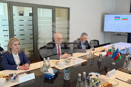 Азербайджан - Баку - Иван Гешев - посещение