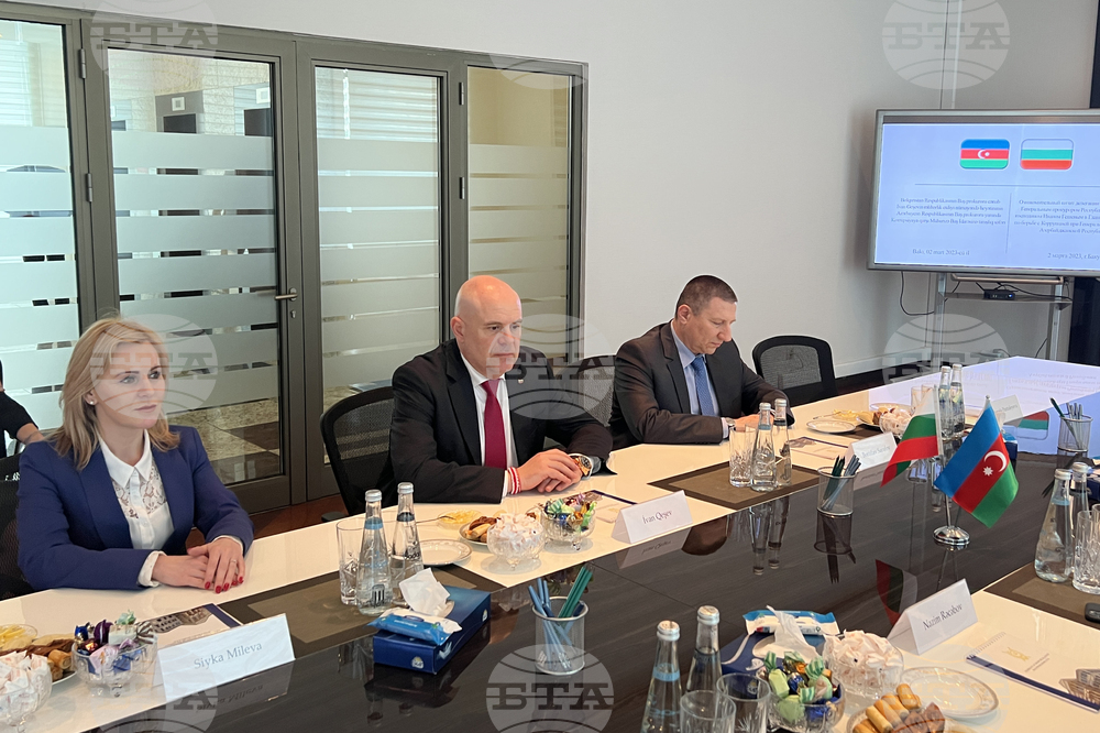 Азербайджан - Баку - Иван Гешев - посещение