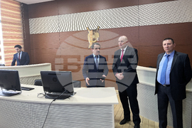 Азербайджан - Баку - Иван Гешев - посещение