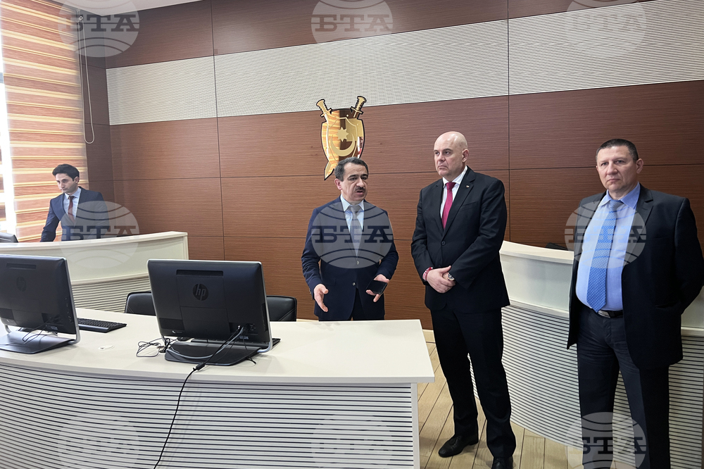 Азербайджан - Баку - Иван Гешев - посещение