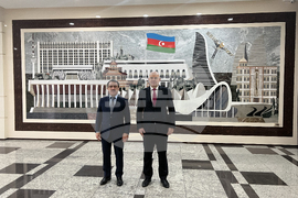 Азербайджан - Баку - Иван Гешев - посещение