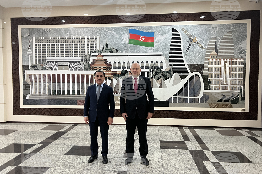 Азербайджан - Баку - Иван Гешев - посещение