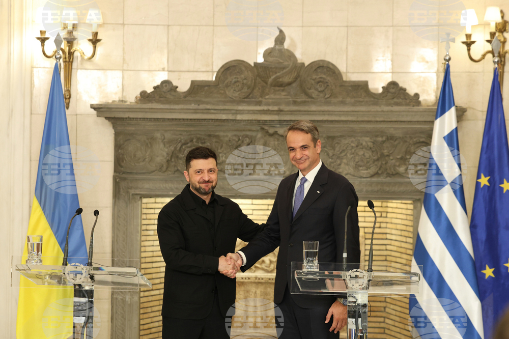 Мицотакис към Зеленски: За Гърция зачитането на границите не подлежи на преговори