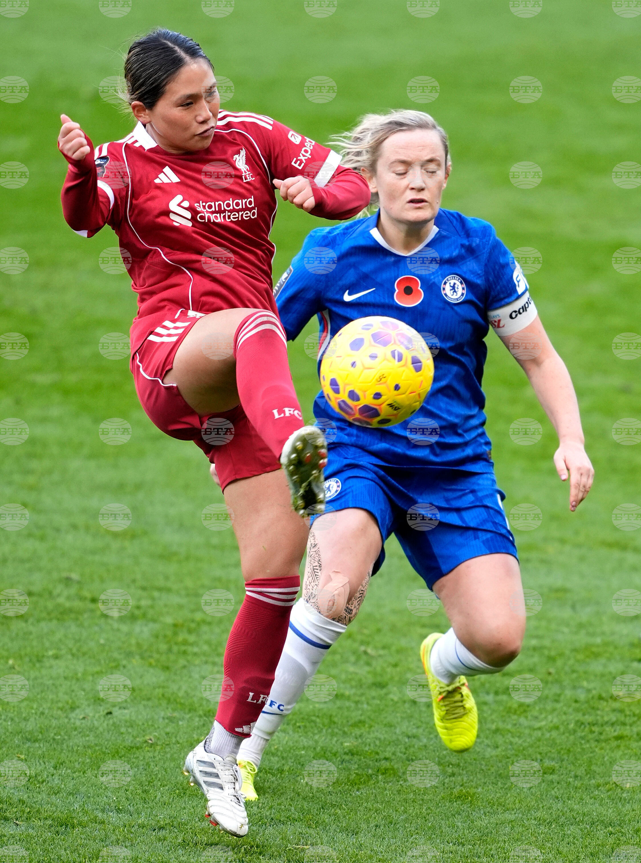 Britain Soccer Women's Super League