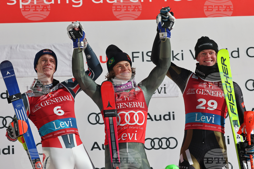 Finland Alpine Skiing World Cup
