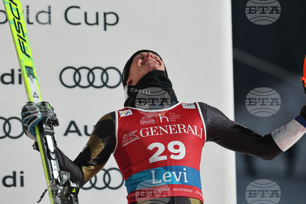 Finland Alpine Skiing World Cup