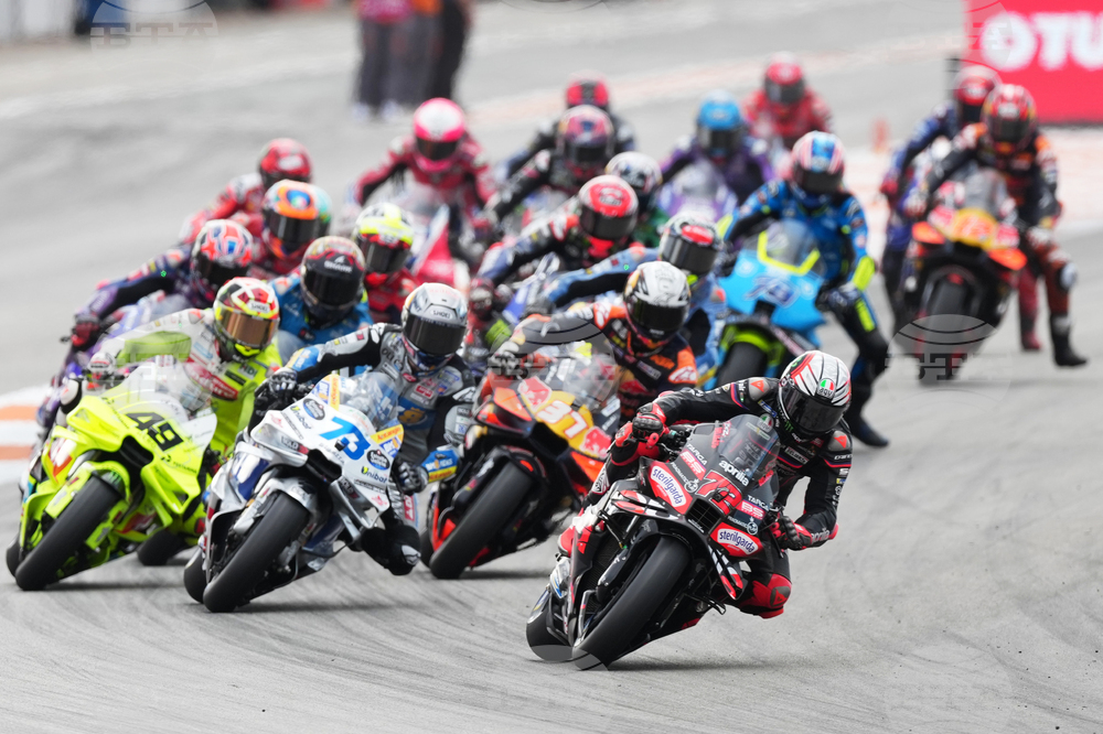Spain Motorcycle Grand Prix