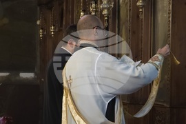 Видин - митрополит Пахомий - света литургия