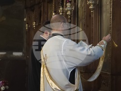 Видин - митрополит Пахомий - света литургия