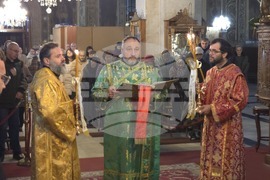 Видин - митрополит Пахомий - света литургия