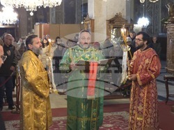 Видин - митрополит Пахомий - света литургия