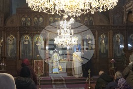 Видин - митрополит Пахомий - света литургия