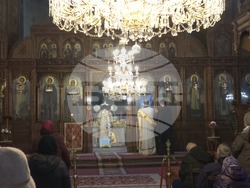 Видин - митрополит Пахомий - света литургия