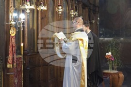 Видин - митрополит Пахомий - света литургия