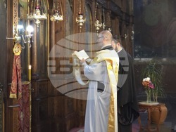 Видин - митрополит Пахомий - света литургия