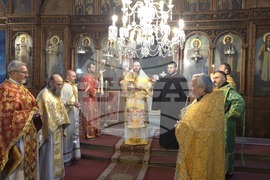 Видин - митрополит Пахомий - света литургия