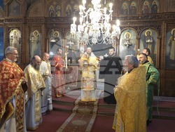 Видин - митрополит Пахомий - света литургия