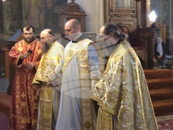 Видин - митрополит Пахомий - света литургия