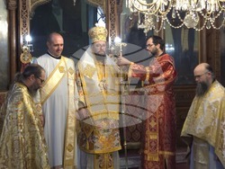 Видин - митрополит Пахомий - света литургия