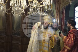 Видин - митрополит Пахомий - света литургия