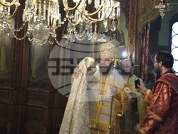 Видин - митрополит Пахомий - света литургия