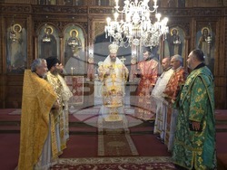 Видин - митрополит Пахомий - света литургия