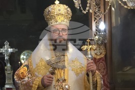 Видин - митрополит Пахомий - света литургия