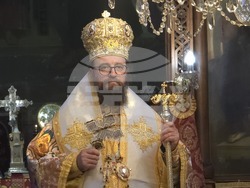 Видин - митрополит Пахомий - света литургия