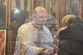 Видин - митрополит Пахомий - света литургия