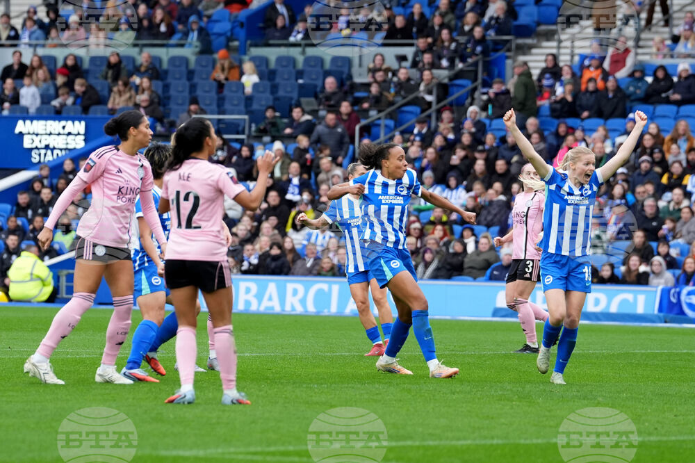 Britain Soccer Women's Super League