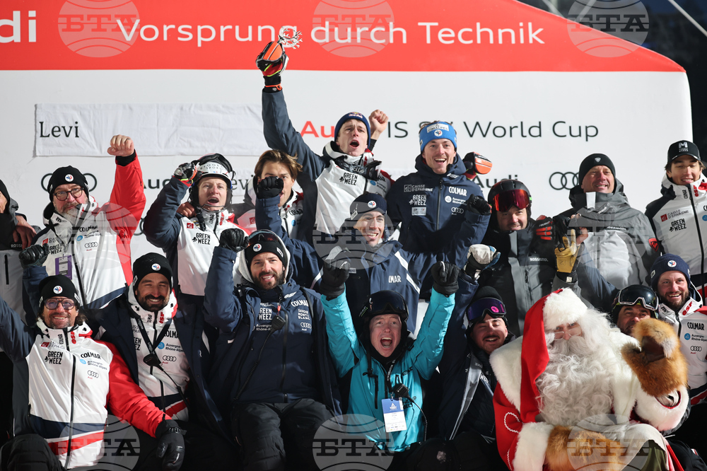 Finland Alpine Skiing World Cup