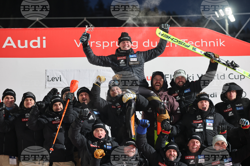 Finland Alpine Skiing World Cup