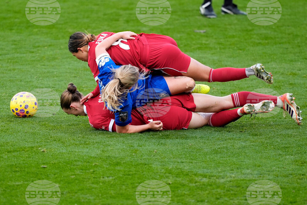 Britain Soccer Women's Super League