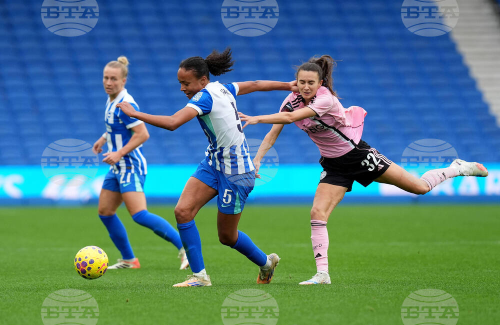 Britain Soccer Women's Super League