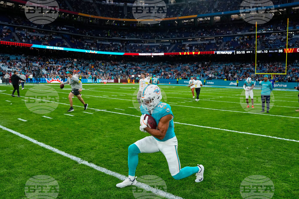 Commanders Dolphins Football