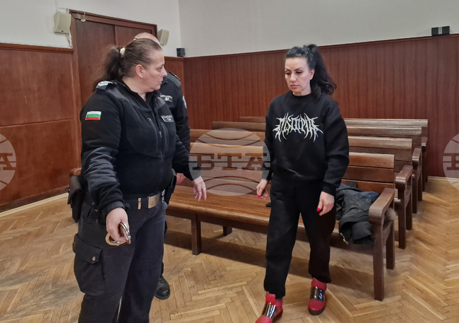 Състав на Окръжния съд в Хасково отказа да освободи за втори път от ареста обвиняема за отвличане
