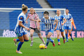 Britain Soccer Women's Super League