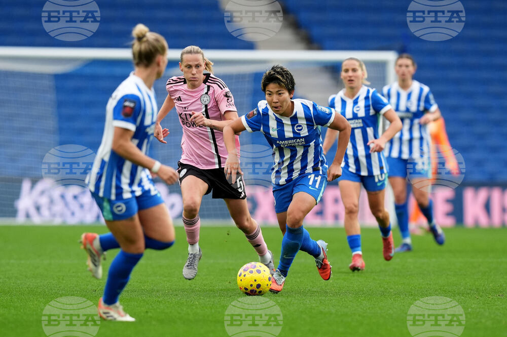 Britain Soccer Women's Super League