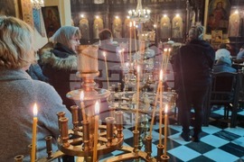 Попово - Главиницки епископ Макарий - неделна служба