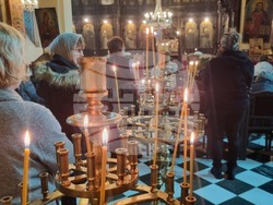 Попово - Главиницки епископ Макарий - неделна служба