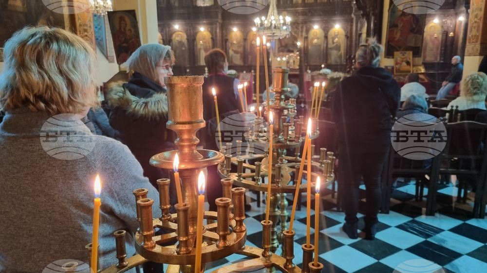 Попово - Главиницки епископ Макарий - неделна служба